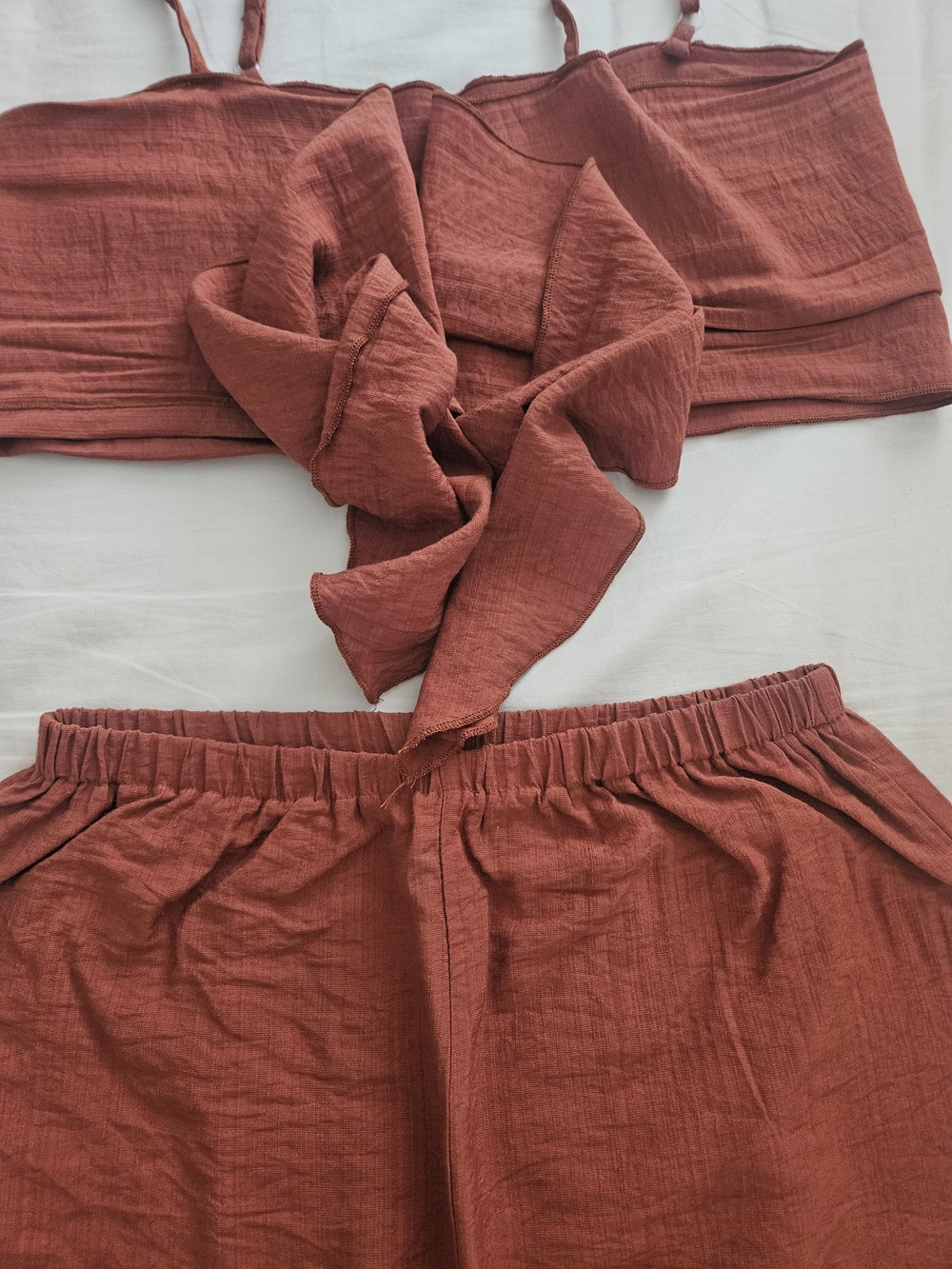 Two-Piece Ruffle Set - Picture 4 of 5